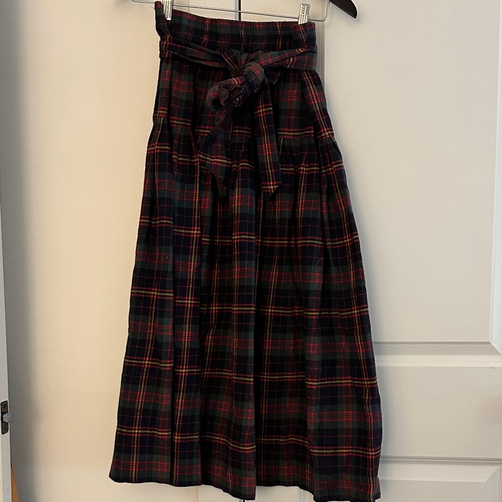 The Great Flannel Skirt Sz 1 (small)